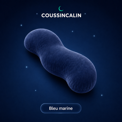 COUSSINCALIN™ — Le coussin ergonomique pensé pour dormir sur le côté
